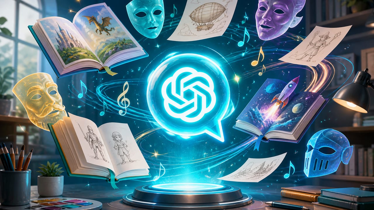 ChatGPT Creative Playbook: 12 Projects Worth Trying
