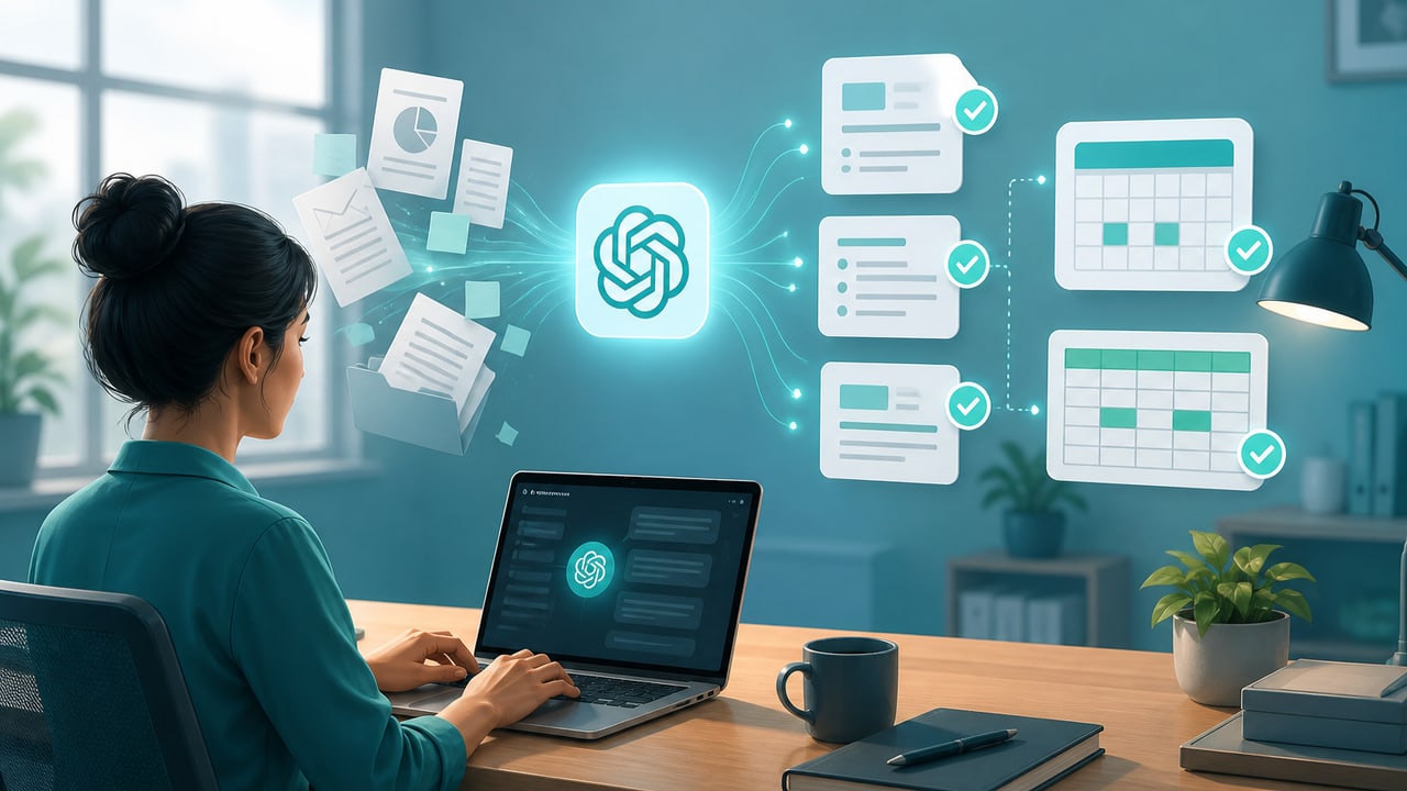ChatGPT for Office Work: 8 Reusable Workflow Templates
