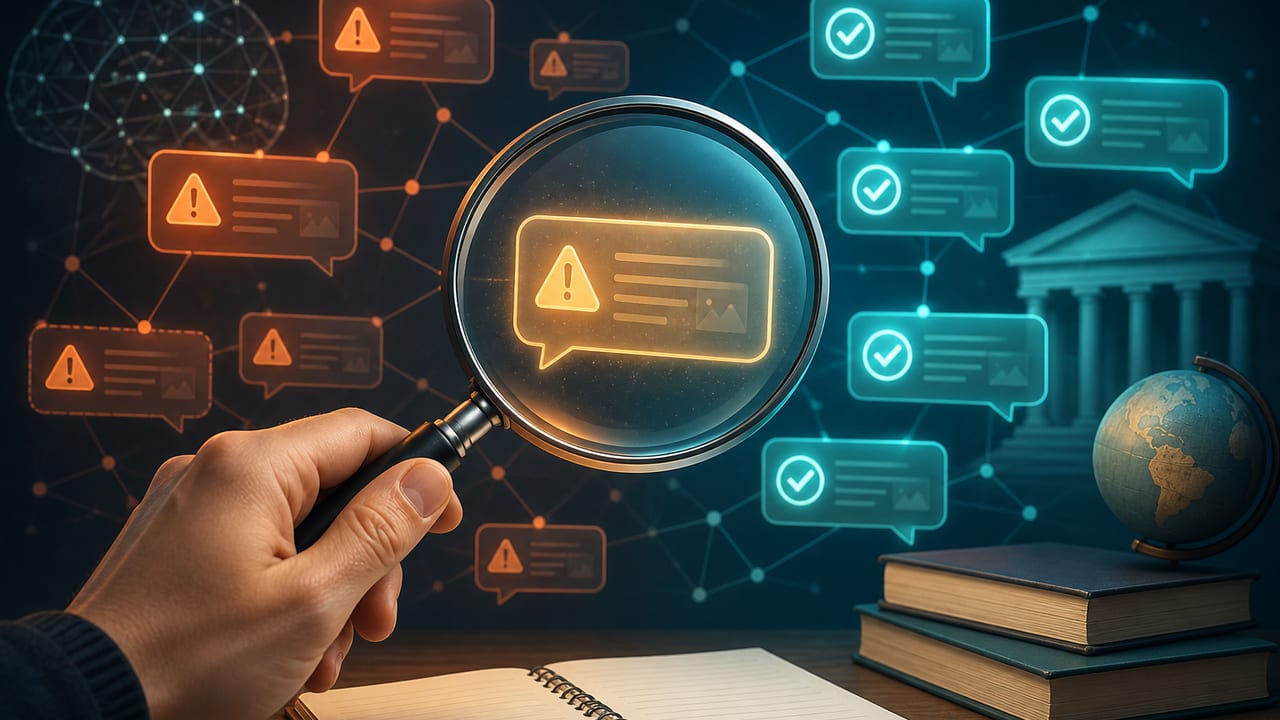 AI Fact-Checking & Hallucination Avoidance Checklist
