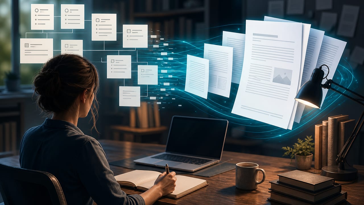 AI Writing Workflow: Outline → Draft → Edit → Publish SOP