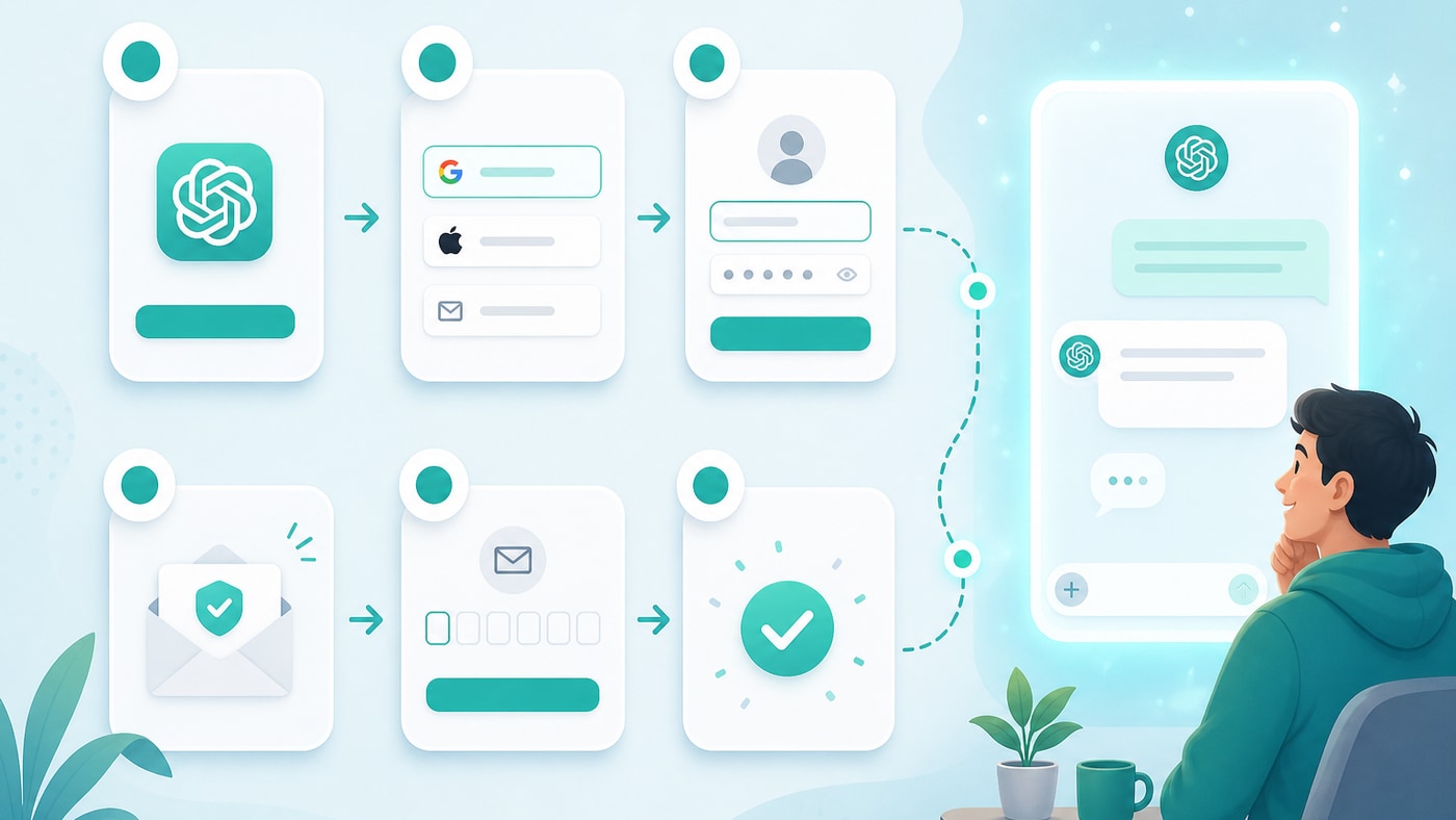 How to register for ChatGPT